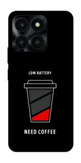 Чехол на Huawei Honor X6a Low battery фото 1 из 1