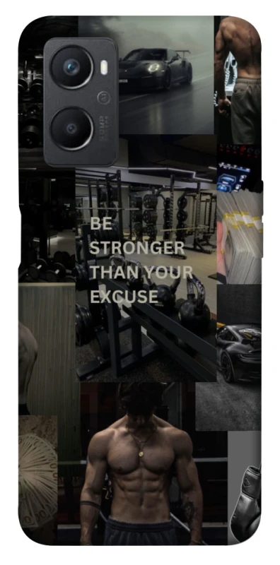 Чохол на Oppo A96 Be stronger фото 1 з 1