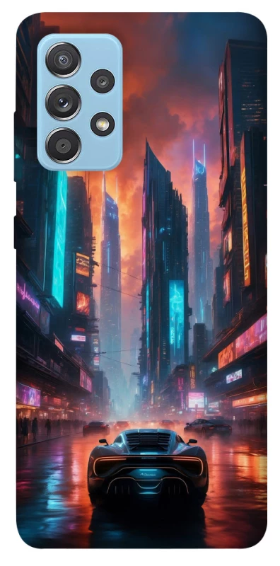 Чохол на Samsung Galaxy A52 4G / A52 5G Cyber city фото 1 з 1