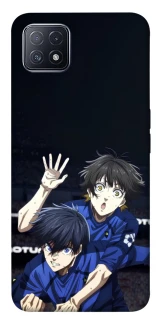 Чохол на Oppo A73 Blue Lock v2 фото 1 з 1