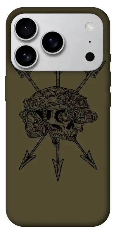 Чехол на Apple iPhone 18 Pro Max (6.9") Mil skull фото 1 из 1