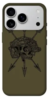 Чехол на Apple iPhone 18 Pro Max (6.9") Mil skull фото 1 из 1