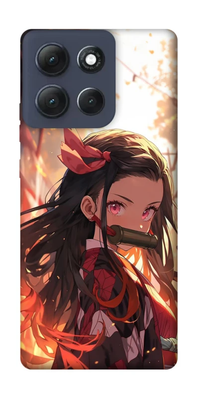 Чохол на Motorola Moto G86 Power Nezuko фото 1 з 1