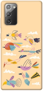 Чехол на Samsung Galaxy Note 20 Перелёт фото 1 из 1