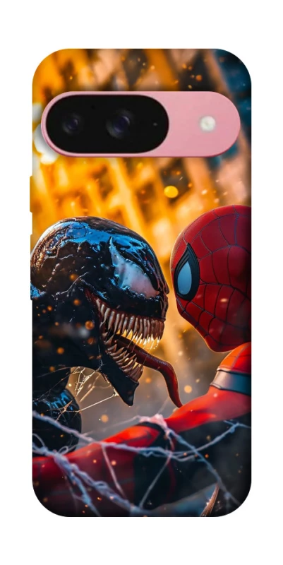 Чохол на Google Pixel 9 Venom vs Spiderman фото 1 з 1