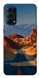 Чехол на Oppo Reno 5 4G USA mountain v3 фото 1 из 1