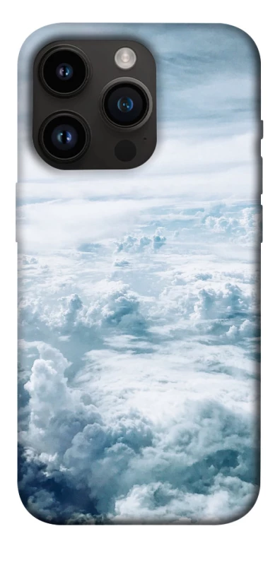 Чехол на Apple iPhone 14 Pro (6.1") Над облаками фото 1 из 1