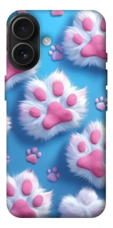 Чехол на Apple iPhone 17 (6.3") Cat paw фото 1 из 1