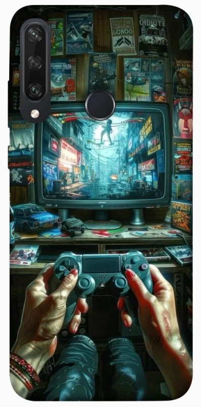 Чехол на Huawei Y6p Retro style фото 1 из 1