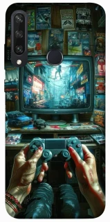 Чехол на Huawei Y6p Retro style фото 1 из 1