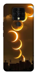 Чехол на TECNO Camon 16 SE moon фото 1 из 1