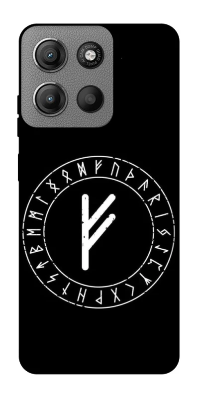 Чохол на Motorola Moto G15 Power Руна Феху фото 1 з 1