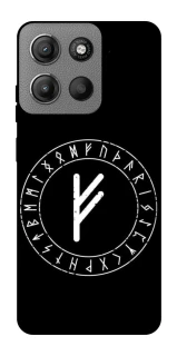 Чехол на Motorola Moto G15 Power Руна Феху фото 1 из 1