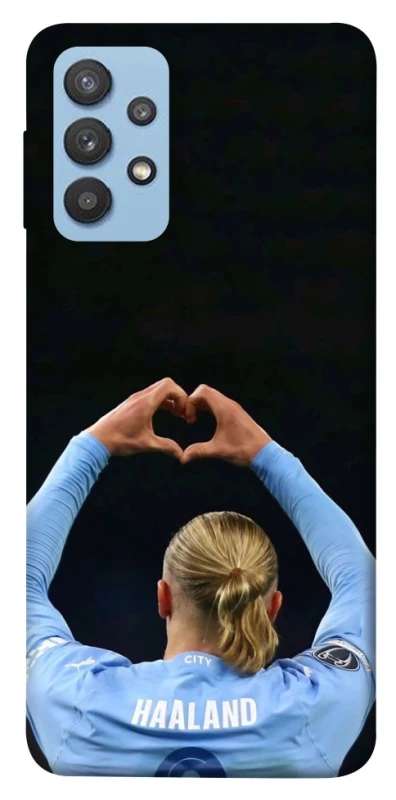 Чохол на Samsung Galaxy M32 Erling Haaland V2 фото 1 з 1