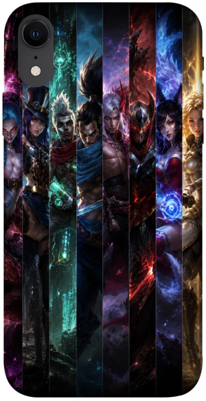 Чохол на Apple iPhone XR (6.1") League of Legends ver.2 фото 1 з 1