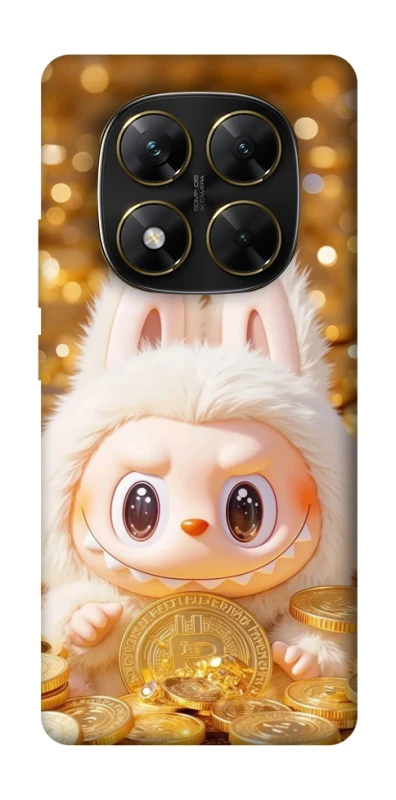 Чехол на Xiaomi Poco X7 Bitcoin Labubu фото 1 из 1