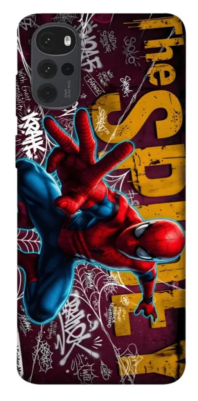 Чохол на Motorola Moto G22 Spider Man ver.3 фото 1 з 1