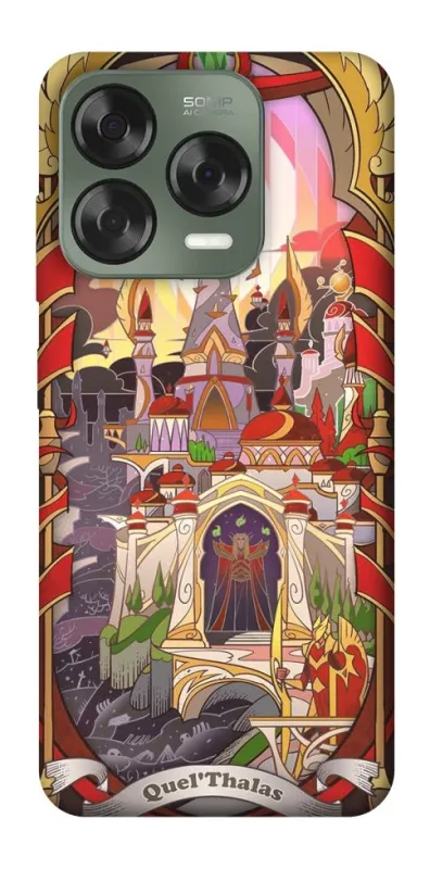 Чохол на ZTE Nubia V70 Design WOW Forever Qeul`Thalas фото 1 з 1