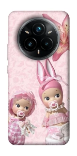 Чехол на Realme 14 Pro Vintage Blossom Twins фото 1 из 1