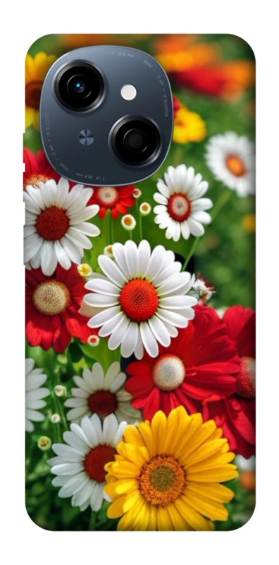 Чохол на TECNO Spark Go 1 Flowers v11 фото 1 з 1