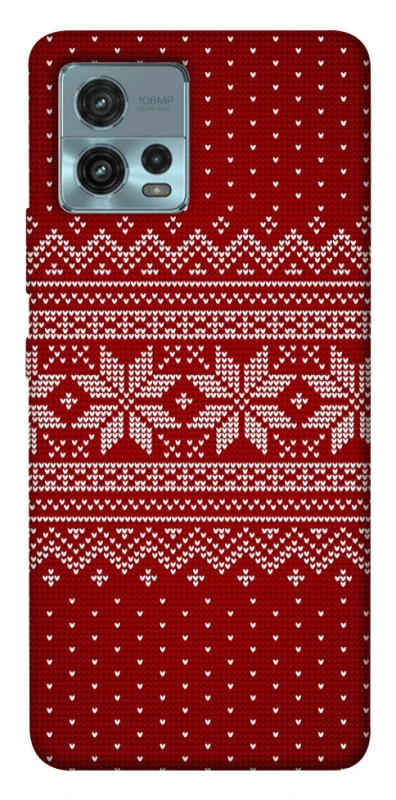 Чохол на Motorola Moto G72 Christmas jumper ver.3 фото 1 з 1