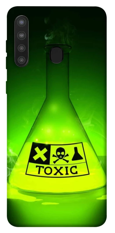 Чехол на Samsung Galaxy A21 TOXIC фото 1 из 1