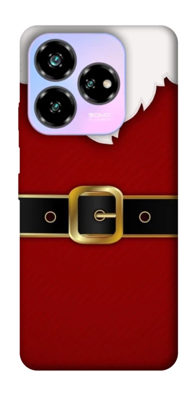 Чехол на ZTE Nubia V60 Desing Новогодний v4 фото 1 из 1