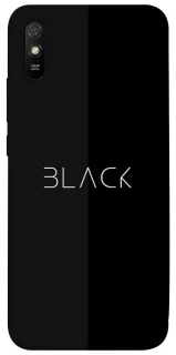 Чехол на Xiaomi Redmi 9A Black фото 1 из 1