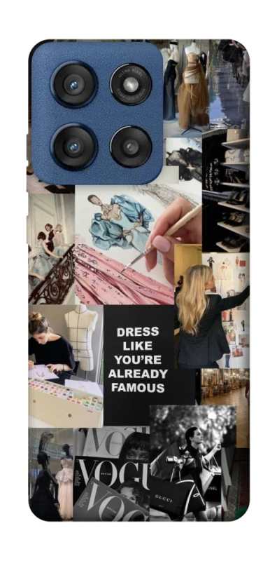 Чохол на Motorola Edge 60 Stylus Fashion collage ver.11 фото 1 з 1