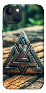 Чохол на Apple iPhone 13 (6.1") Valknut ver.2 фото 1 з 1