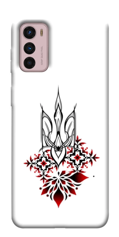 Чохол на Motorola Moto G42 Код нації фото 1 з 1