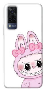 Чохол на Vivo Y53s Labubu White фото 1 з 1