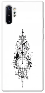 Чехол на Samsung Galaxy Note 10 Plus Tattoo ver.8 фото 1 из 1