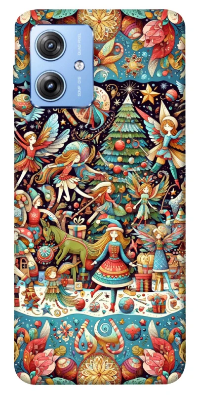 Чохол на Motorola Moto G84 Christmas spirit ver.17 фото 1 з 1