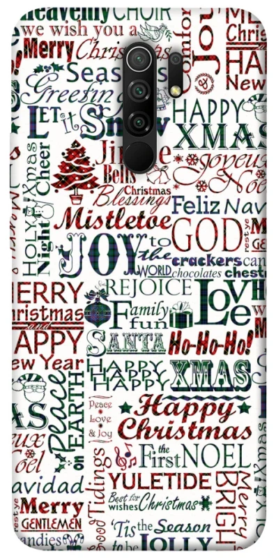 Чохол на Xiaomi Redmi 9 Christmas mood ver.3 фото 1 з 1