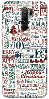 Чехол на Xiaomi Redmi 9 Christmas mood ver.3 фото 1 из 1