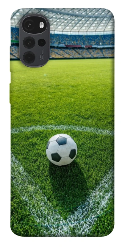 Чехол на Motorola Moto G22 Football aesthetic ver.6 фото 1 из 1