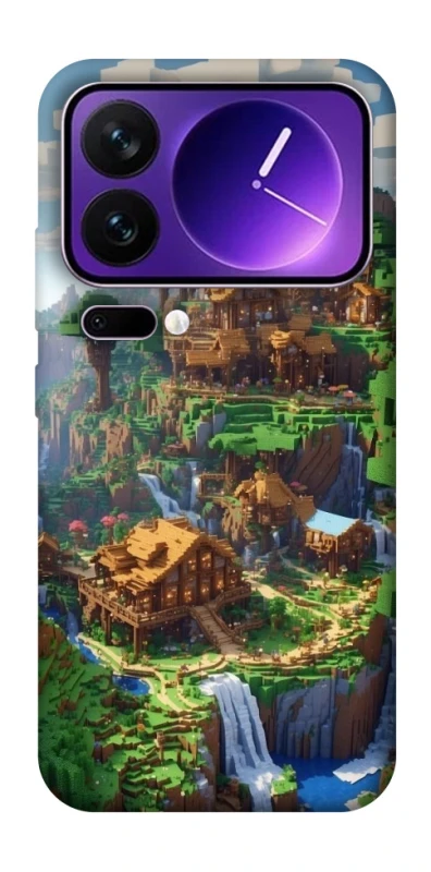 Чехол на Xiaomi 17 Pro Max Minecraft universe фото 1 из 1