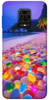 Чехол на Xiaomi Redmi Note 9s / Note 9 Pro / Note 9 Pro Max Светящиеся камни на берегу фото 1 из 1