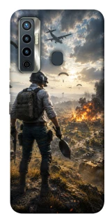 Чохол на TECNO Camon 17 PUBG ver.2 фото 1 з 1