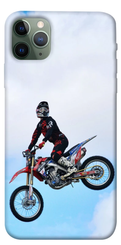 Чехол на Apple iPhone 11 Pro Max (6.5") Мотокросс фото 1 из 1