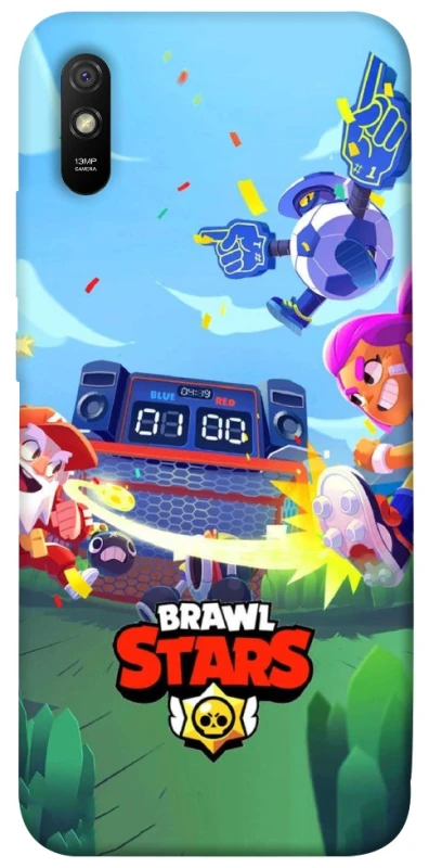 Чохол на Xiaomi Redmi 9A Brawl Stars ver.11 фото 1 з 1
