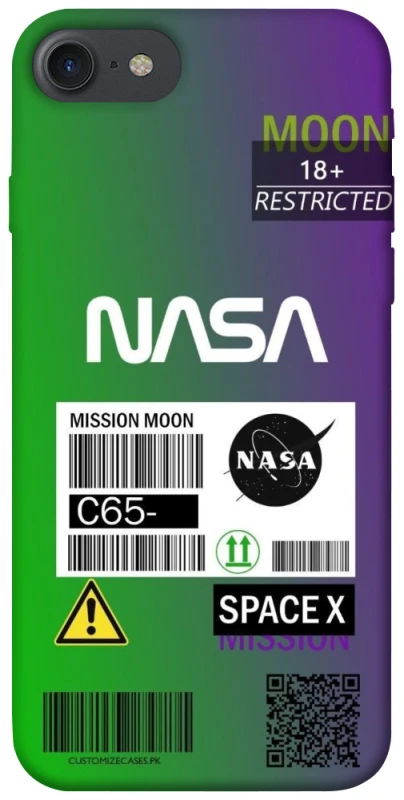Чохол на Apple iPhone 7 / 8 (4.7") NASA ver.2 фото 1 з 1