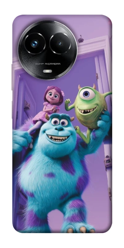 Чохол на Realme C67 4G Monsters friends фото 1 з 1