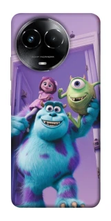 Чохол на Realme C67 4G Monsters friends фото 1 з 1