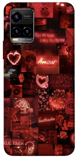 Чохол на Vivo Y21 / Y33s Love collage ver.6 фото 1 з 1