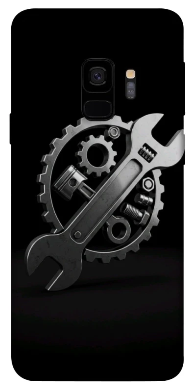 Чохол на Samsung Galaxy S9 Mechanic v2 фото 1 з 1
