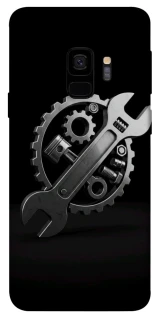 Чохол на Samsung Galaxy S9 Mechanic v2 фото 1 з 1
