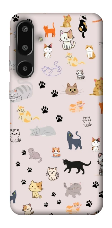 Чохол на Samsung Galaxy F16 Cat style ver.1 фото 1 з 1