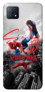 Чехол на Oppo A72 5G / A73 5G Spider Man ver.1 фото 1 из 1
